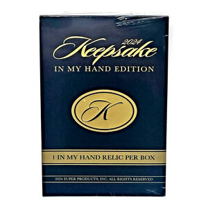 2024 Super Break Keepsake In My Hand Edition Factory Sealed Box